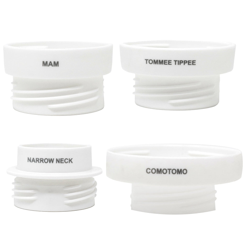 3.0 Portable Bottle Warmer Adapter Set (Warmer + Four Adapters)