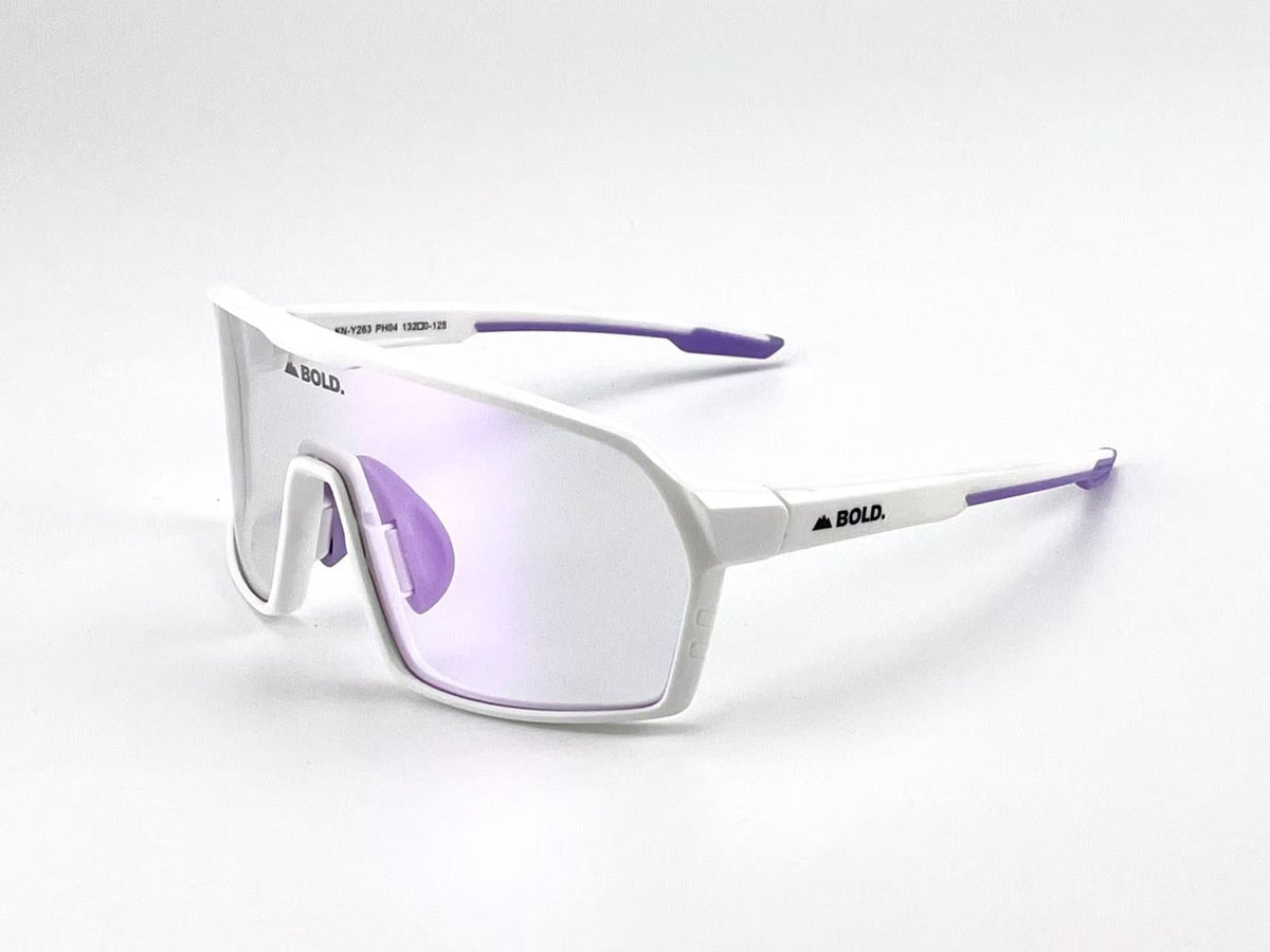 BOLD Drift Photochromic Sunglasses – MTB, Ski & Lifestyle Eyewear
