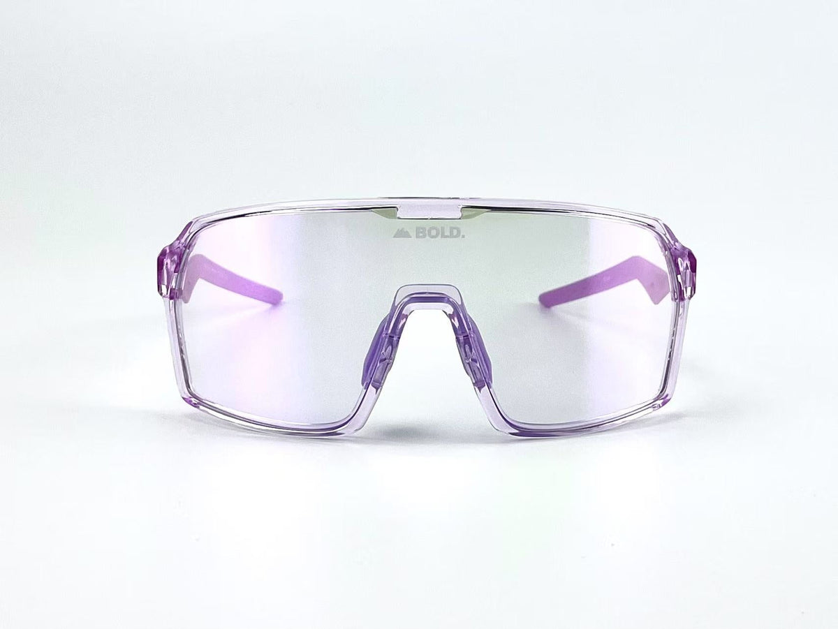 BOLD Glow Photochromic Sunglasses – MTB, Ski & Lifestyle Eyewear