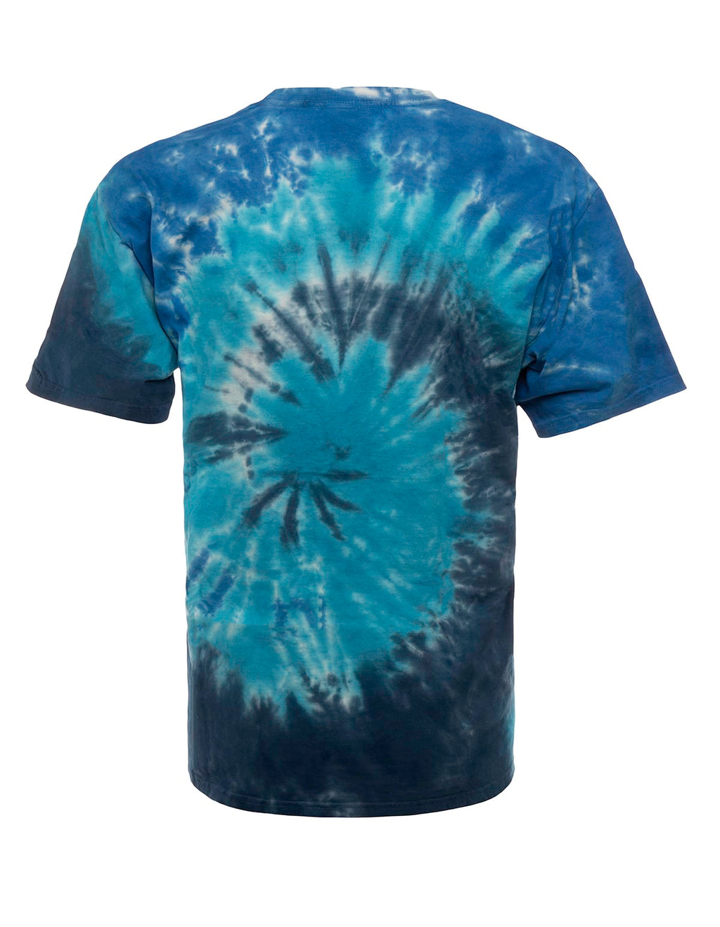 Midnight Ocean Spiral Tie ﻿Dye