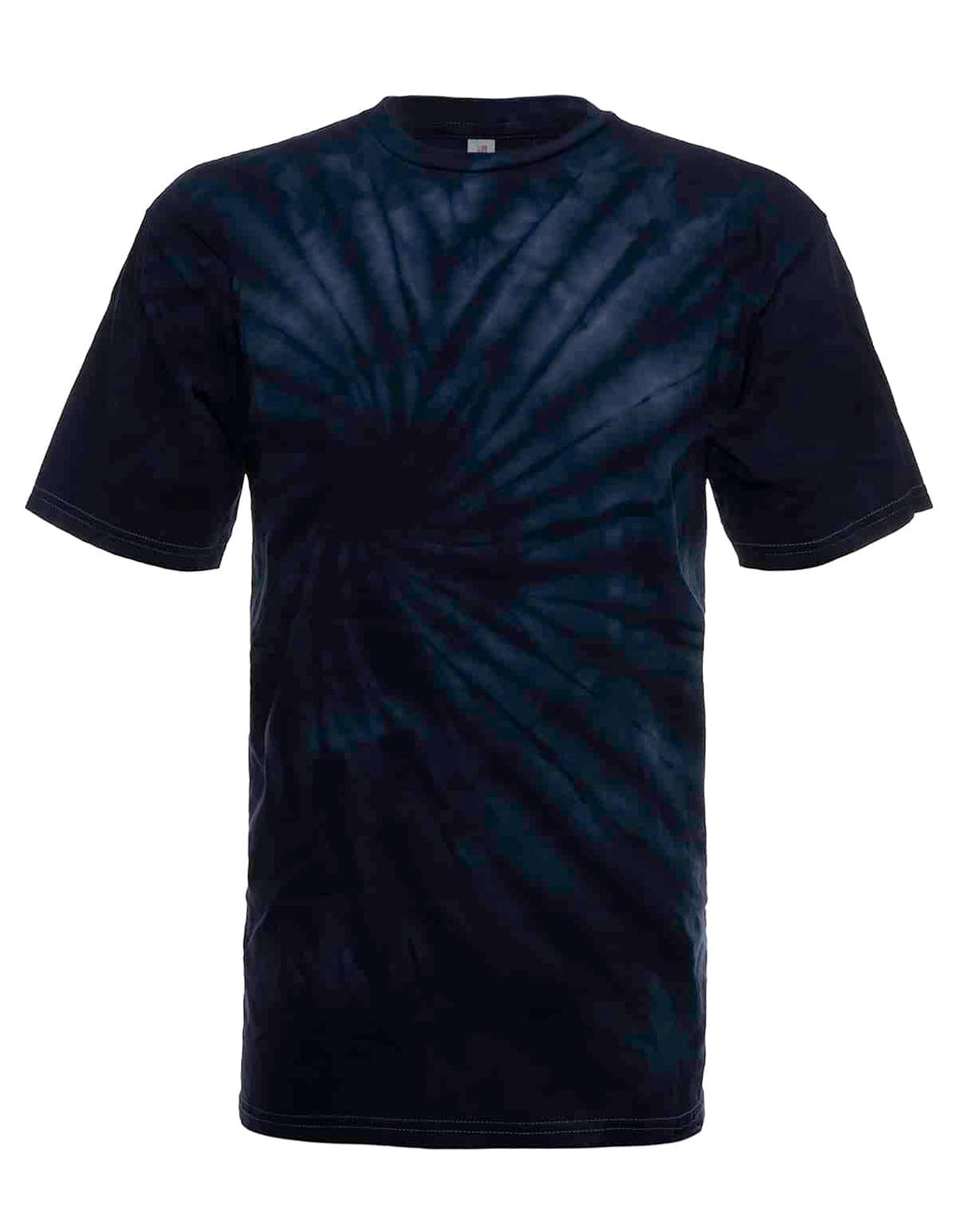 Midnight Spiral Tie ﻿Dye