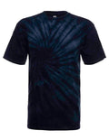 Midnight Spiral Tie ﻿Dye
