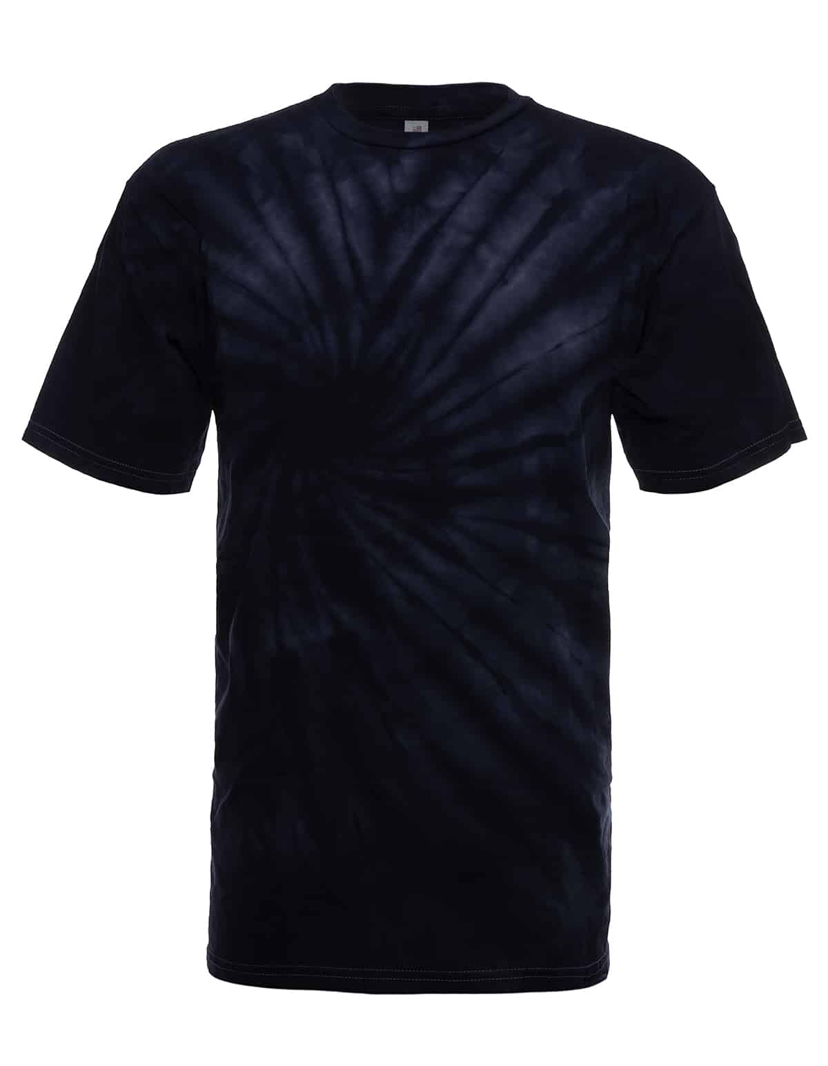 Midnight Spiral Tie ﻿Dye