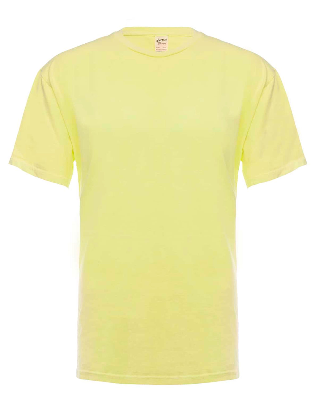 Neon Yellow Garment Dye