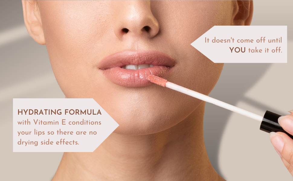 Amber Stay Put Matte Lip Cream | Stunning Kiss-Proof Lipstick