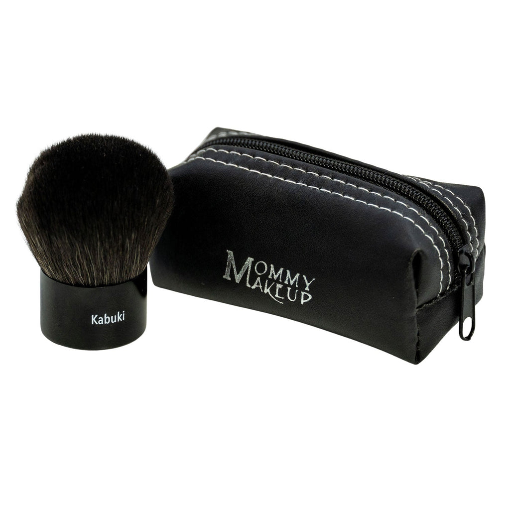 Kabuki Brush - Hand cut, Vegan, Cruelty-Free Mineral Makeup Brush