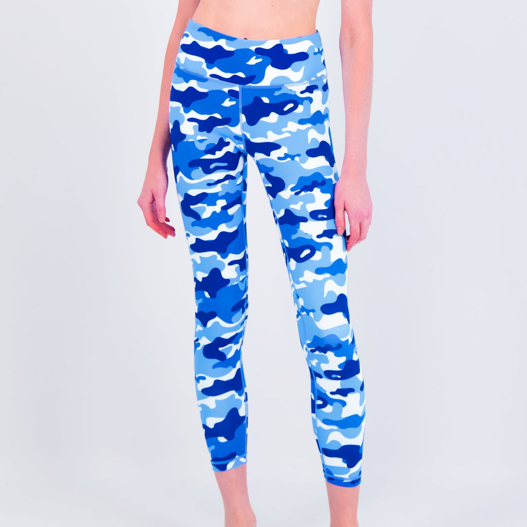 Water Camo Leggings