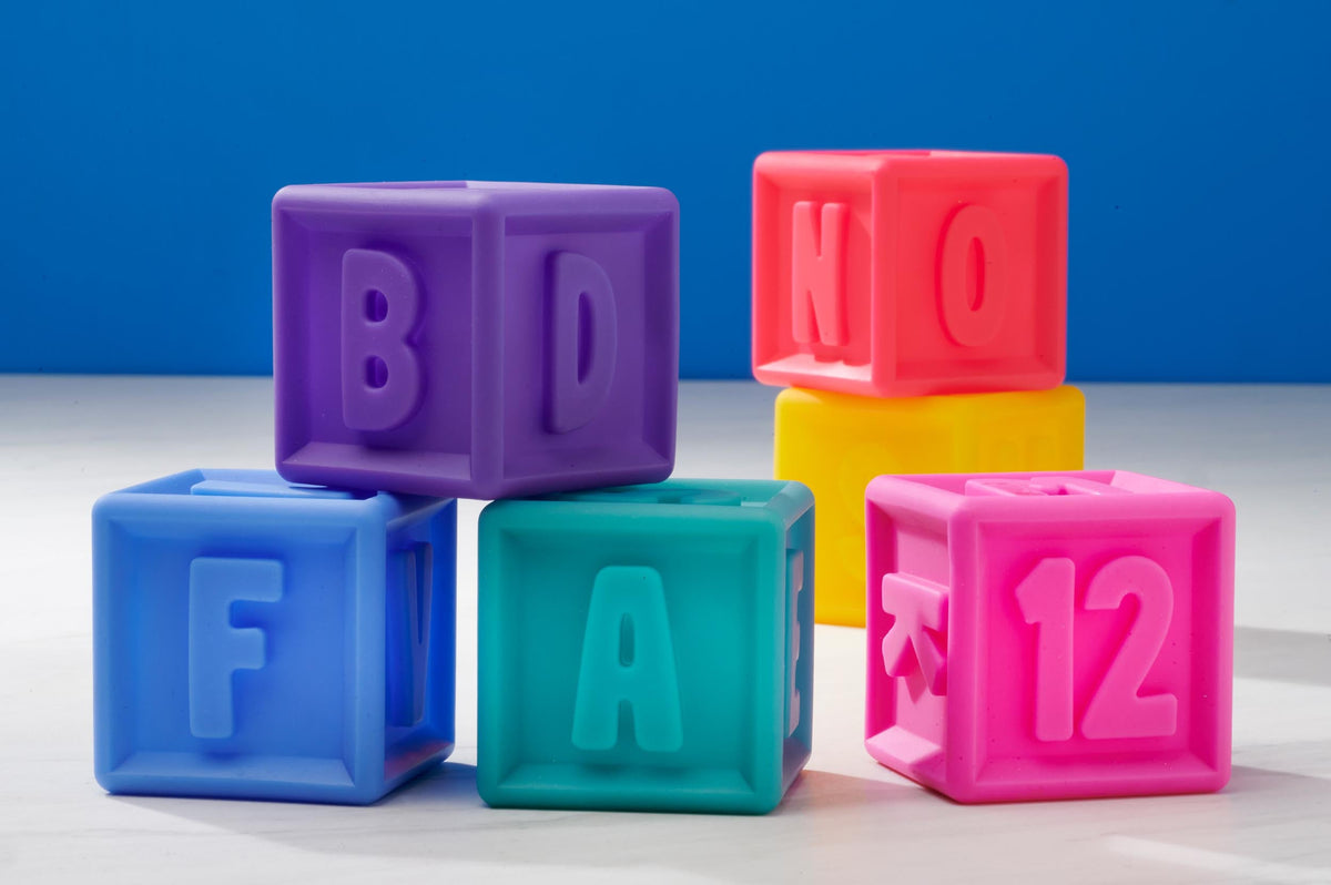 Squeeze & Stack Blocks