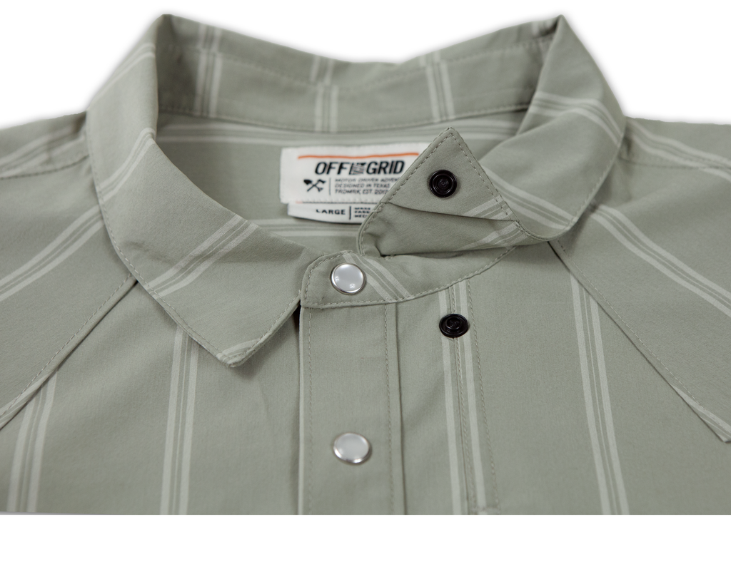 Daryll SS Shirt - Sage Green