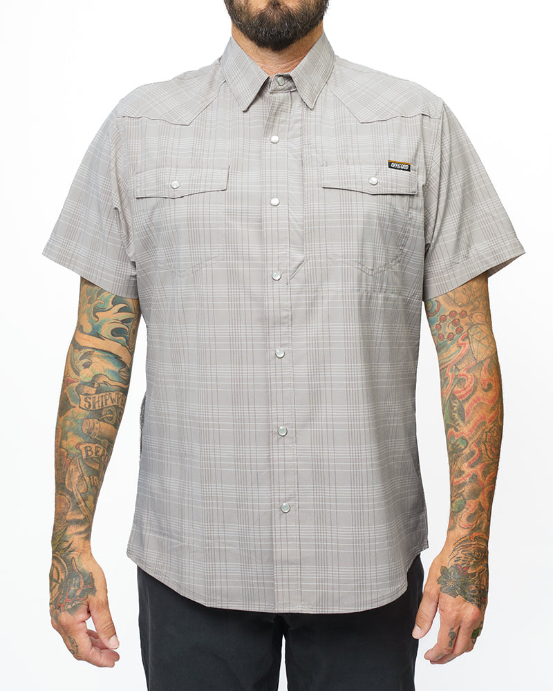 Deke SS Shirt - Storm Grey
