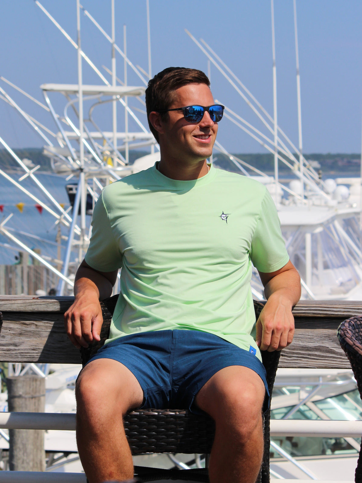 Dockside Performance Tee