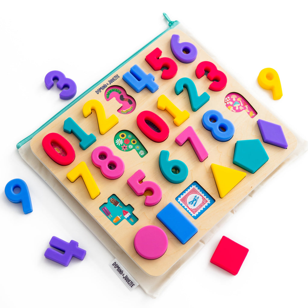 123 Find & Fit Puzzle