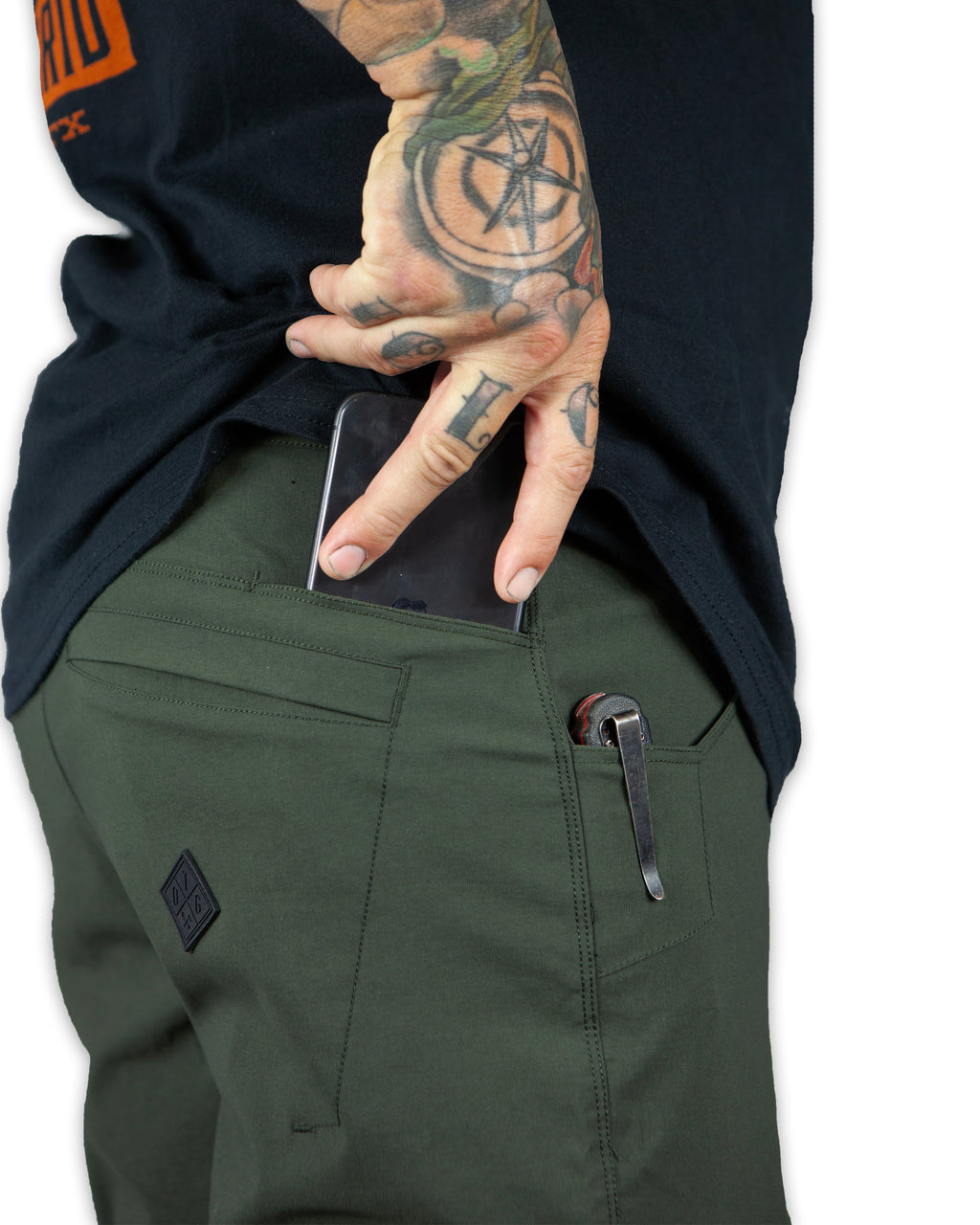 Field Short - Dk Army
