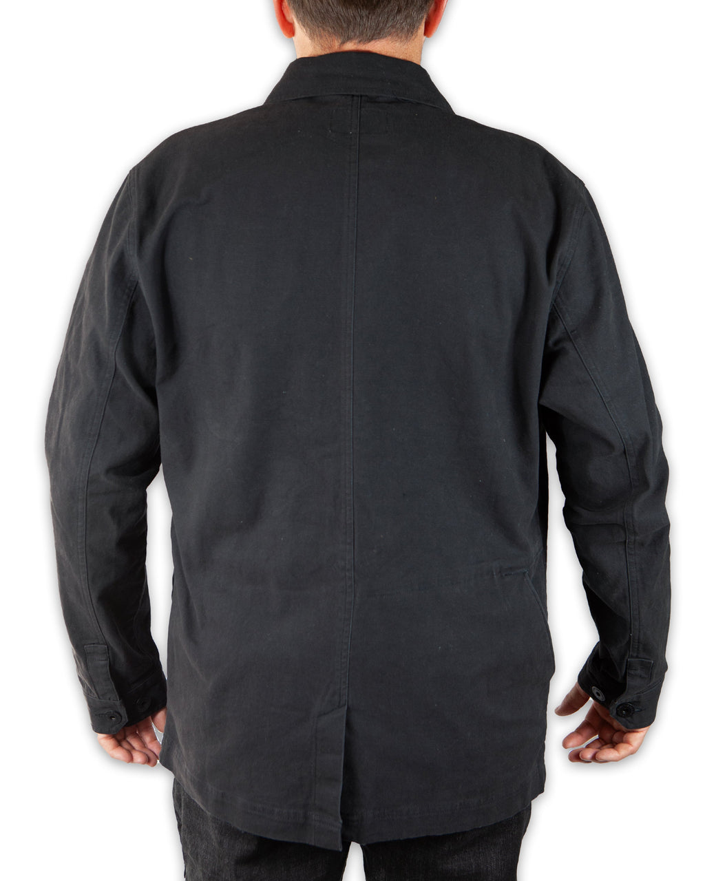 Heston Chore Coat - Black