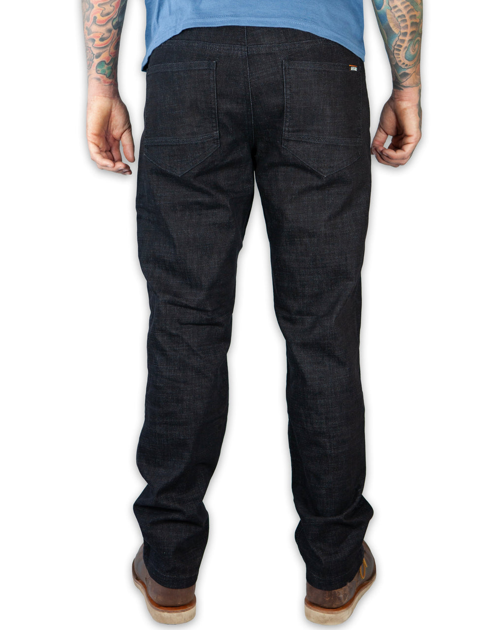 Hideout Denim Standard Fit - Black