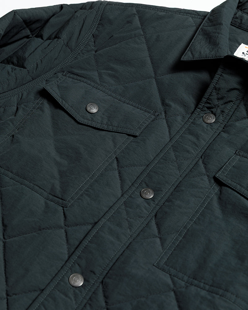 Ignite Quilted Jacket - Vintage Black