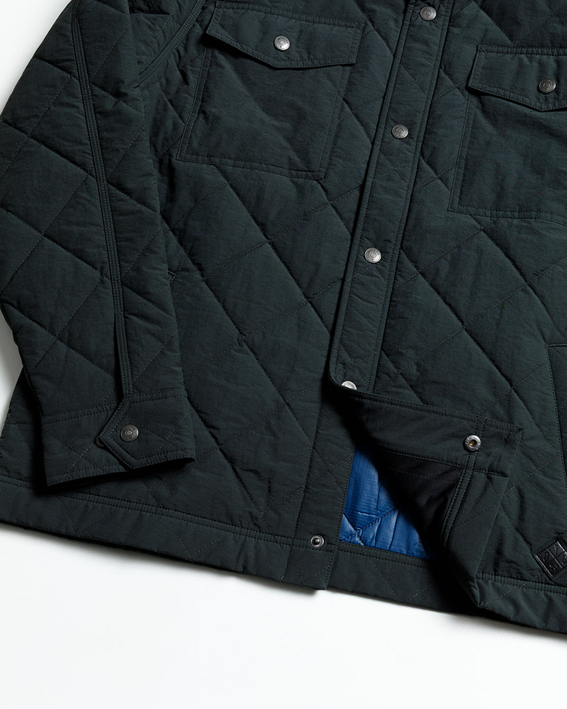 Ignite Quilted Jacket - Vintage Black
