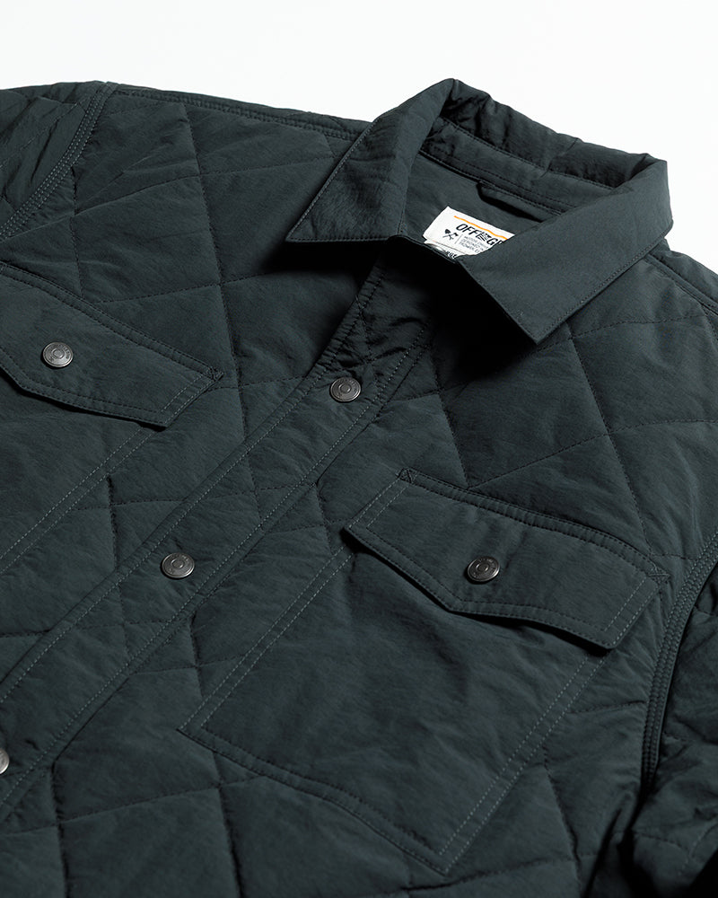 Ignite Quilted Jacket - Vintage Black