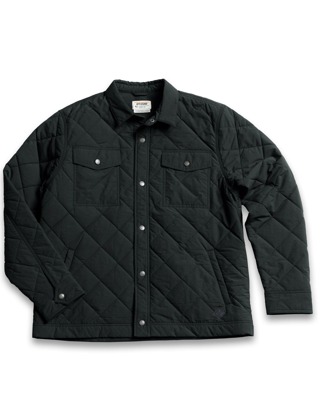 Ignite Quilted Jacket - Vintage Black