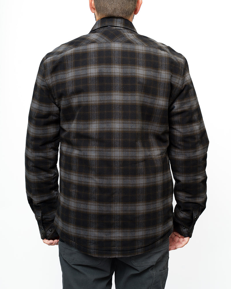Ironside Flannel - Black