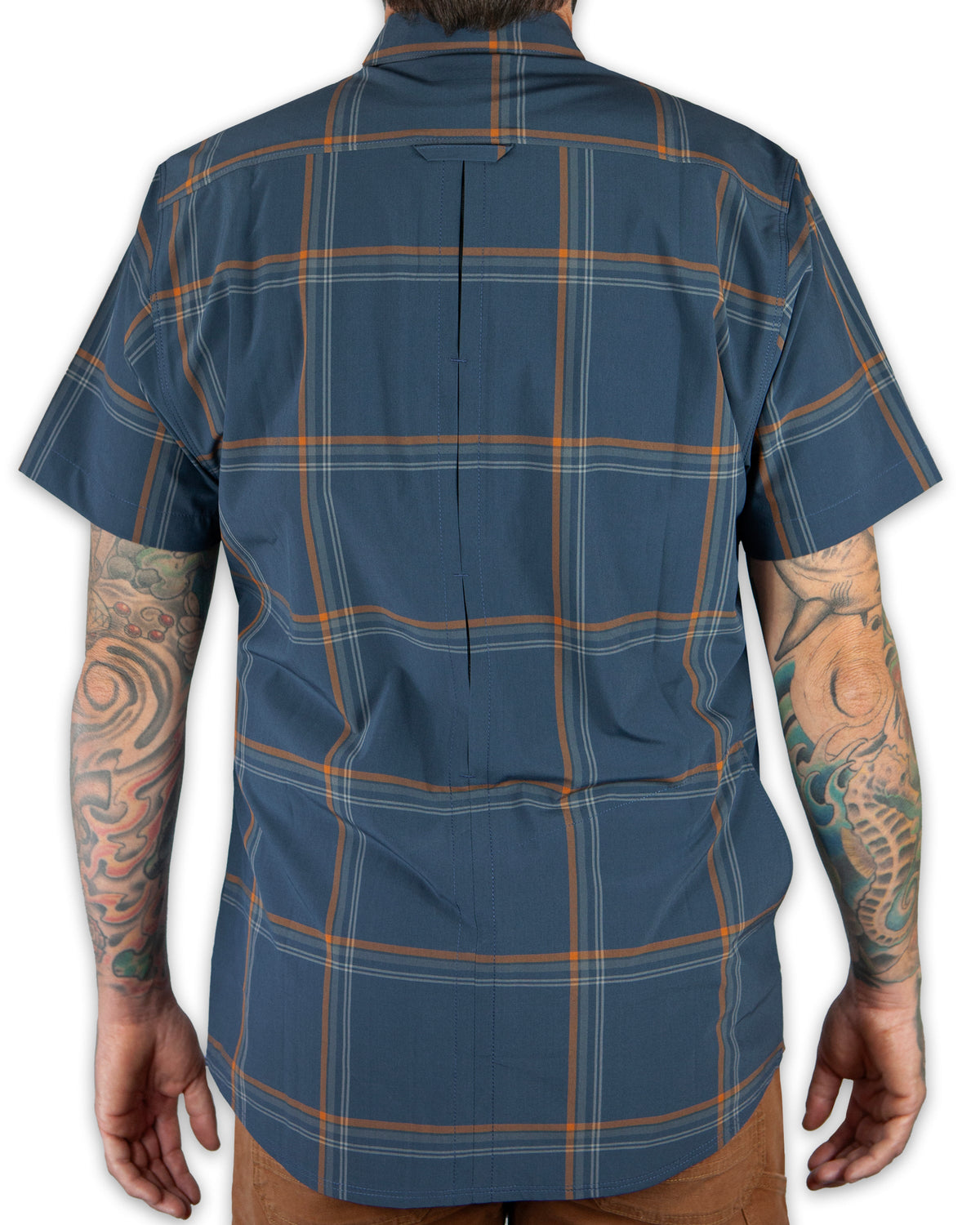 Jack Knife SS Shirt - Dk Gray Blue