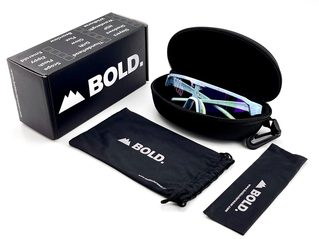 BOLD Zippy Photochromic Sunglasses – MTB, Ski & Lifestyle Eyewear