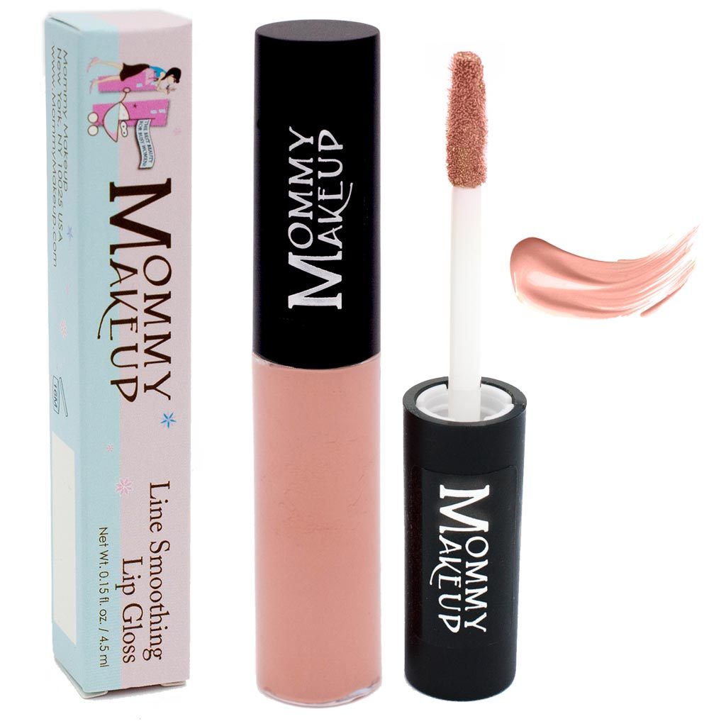 Line Smoothing Lip Gloss | Paraben-free Plumping Gloss - Pinkly Nude