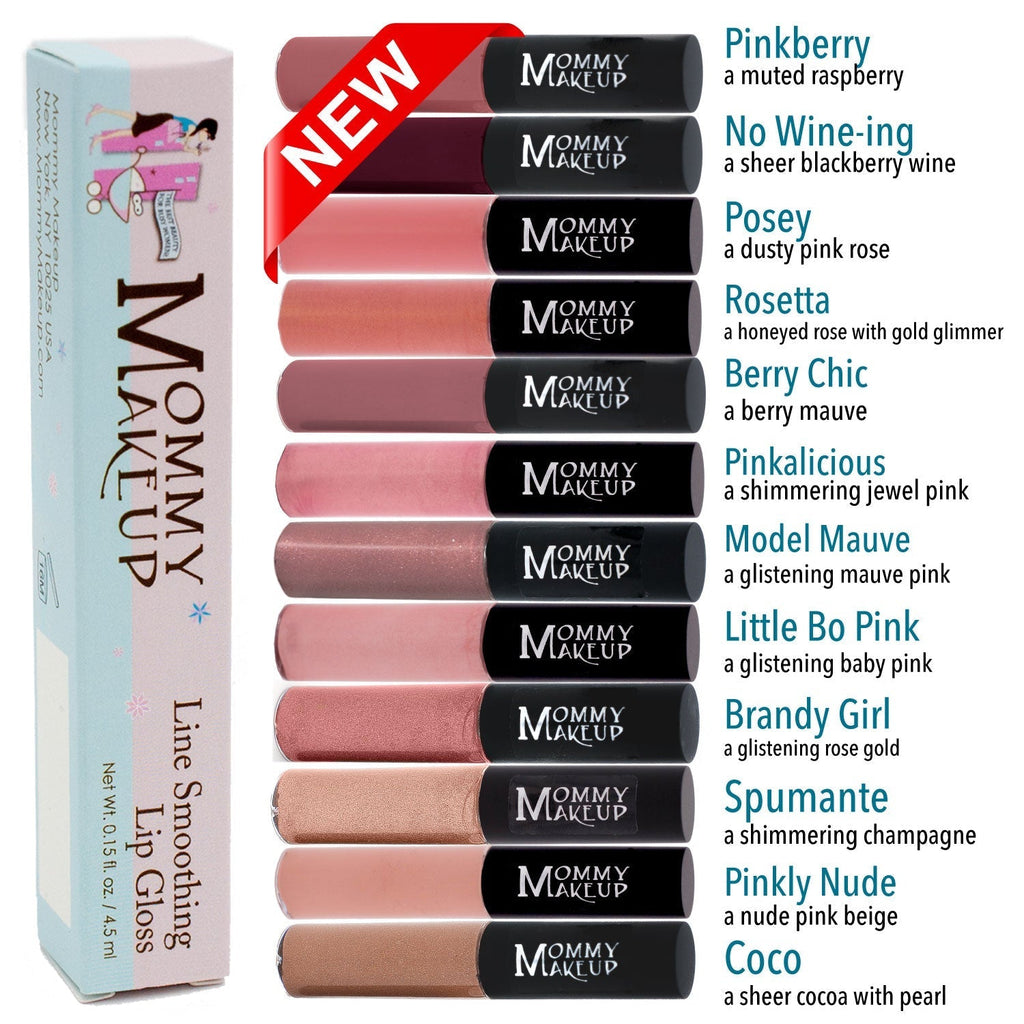 Line Smoothing Lip Gloss | Paraben-free Plumping Gloss - Shirley Temple