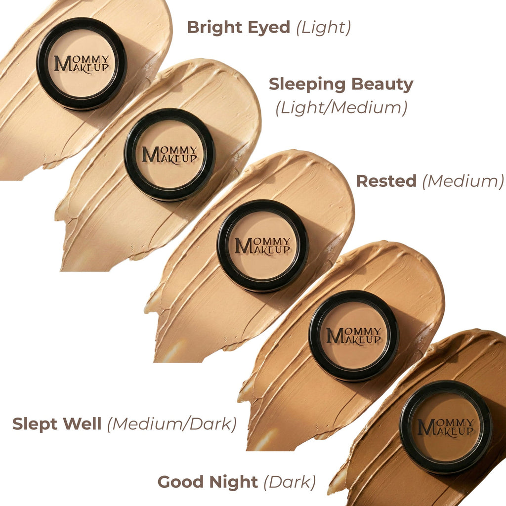 Mommy's Little Helper Concealer, Eyeshadow Base & Face Cover Up - Sleeping Beauty (Light/Medium)