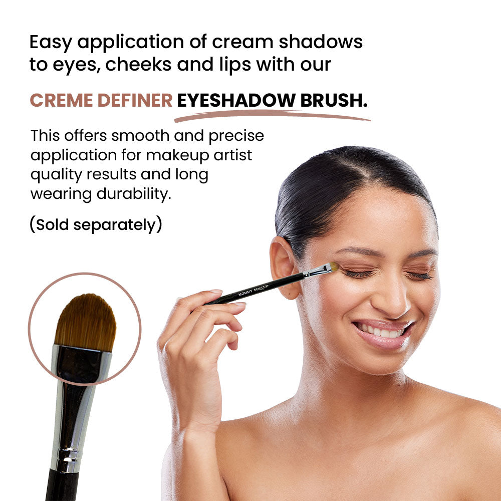 Starlight Any Wear Creme - A Waterproof Multi-tasking creme to powder product for eyes, cheeks & lips. Can be worn anywhere