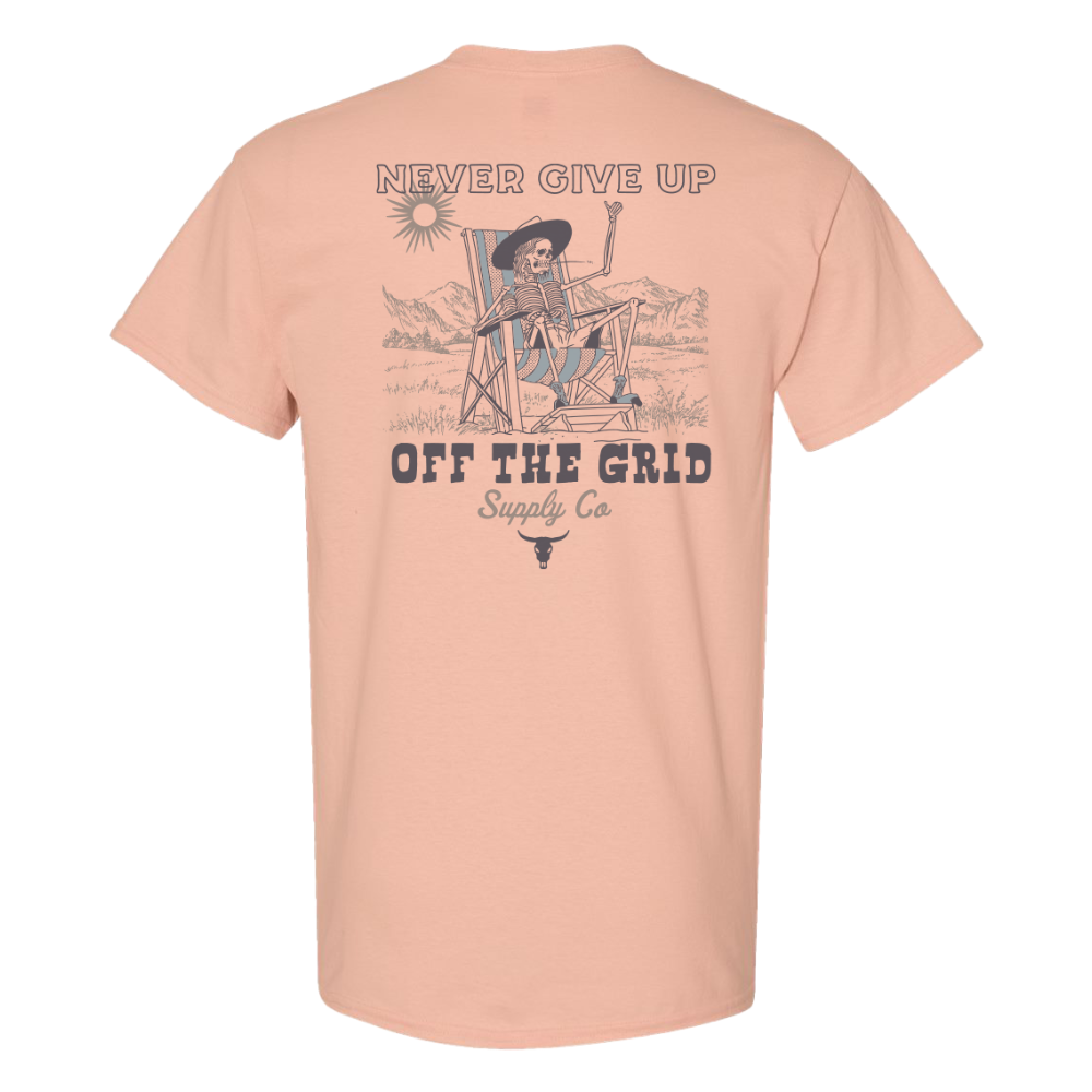 Never Give Up Tee