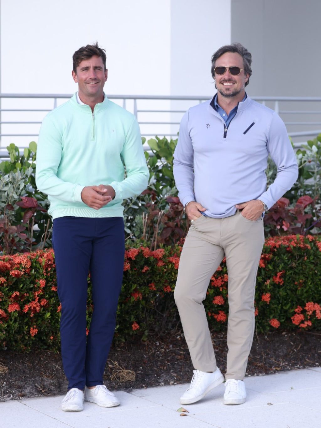 Oceanside Pullover Smooth Stretch