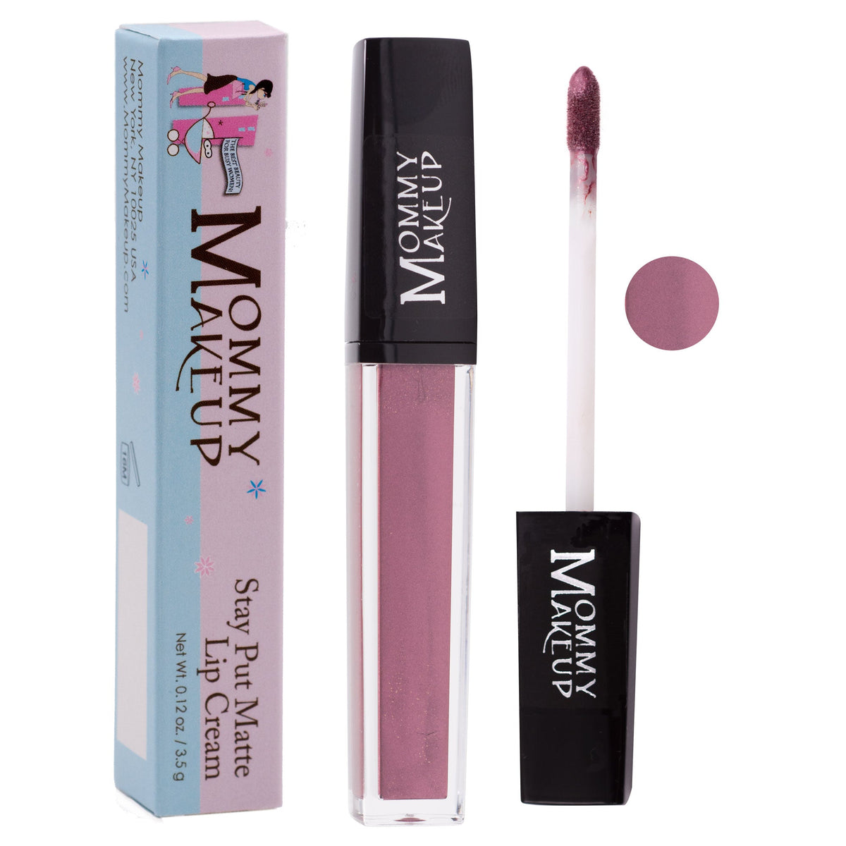 Roxie Stay Put Matte Lip Cream | Stunning Kiss-Proof Lipstick