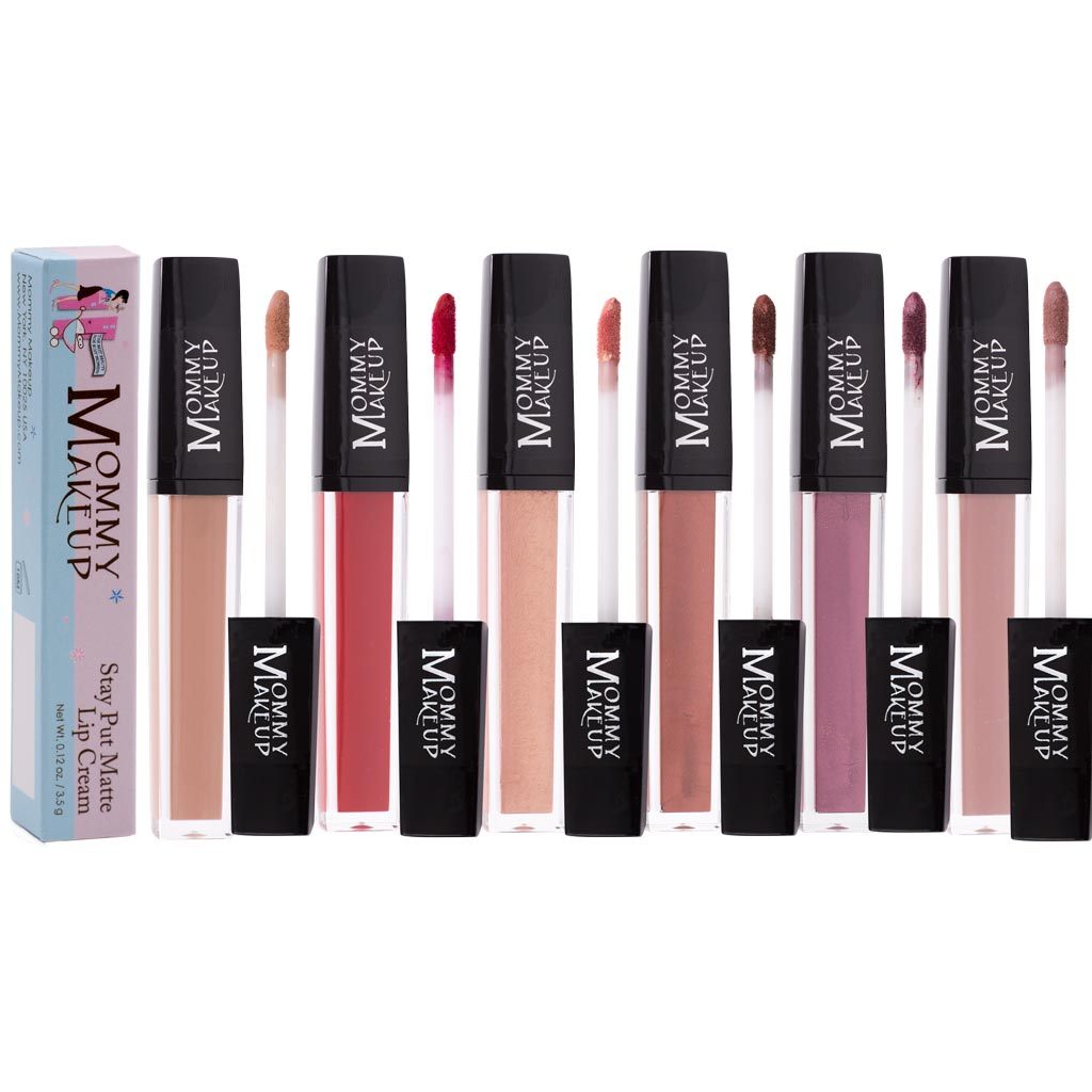 Ginger Stay Put Matte Lip Cream | Stunning Kiss-Proof Lipstick