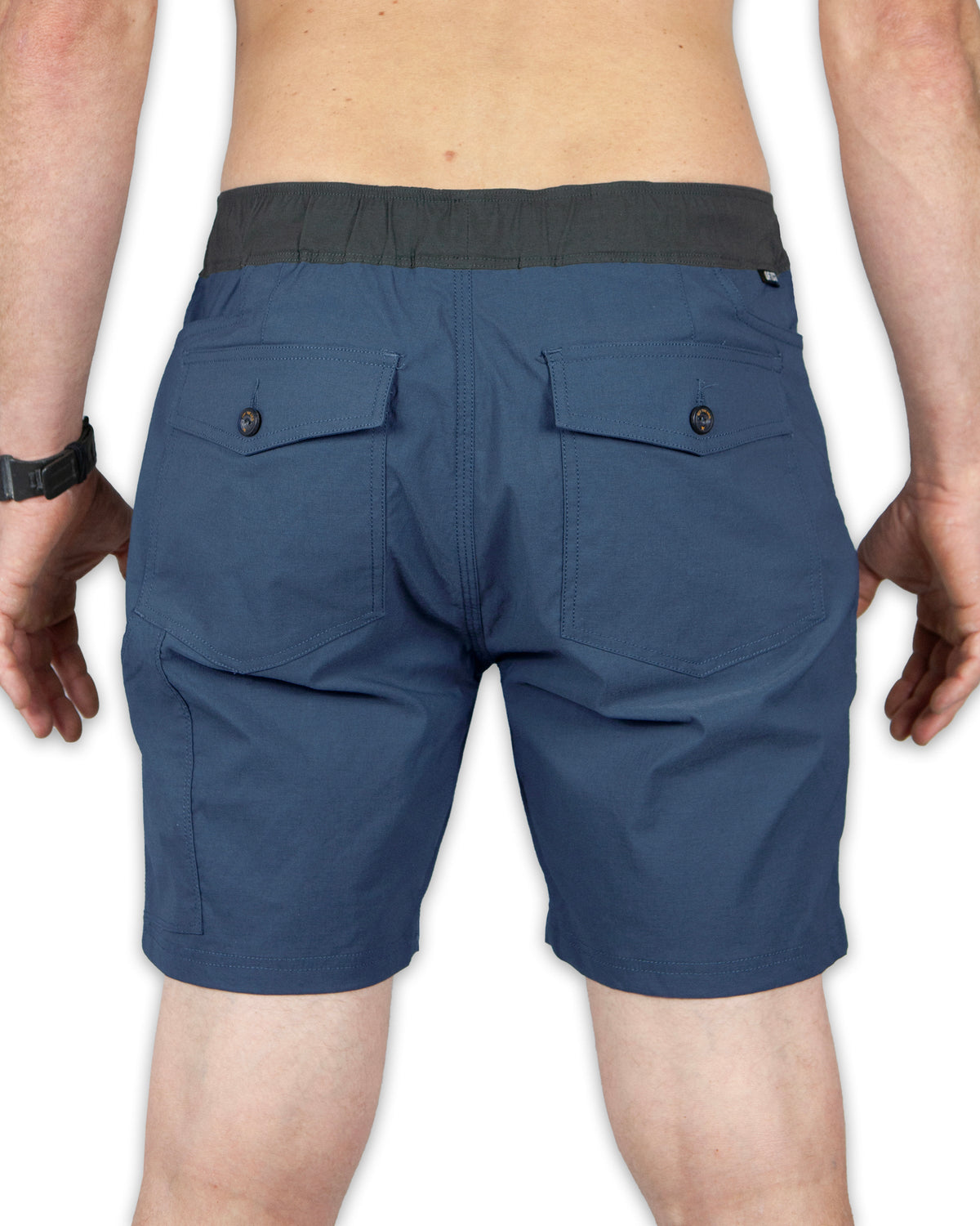 Thunderbird Short - Grey Blue