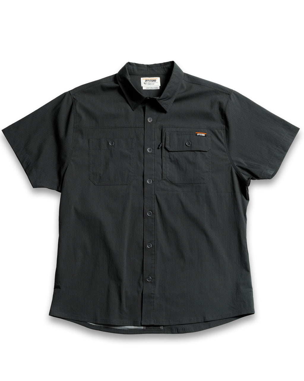 Thunderbolt SS Shirt - Vintage Black