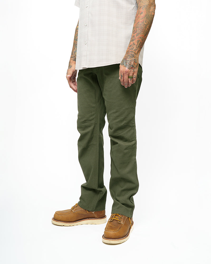 Trailblazer Standard Fit Pants - DK Olive