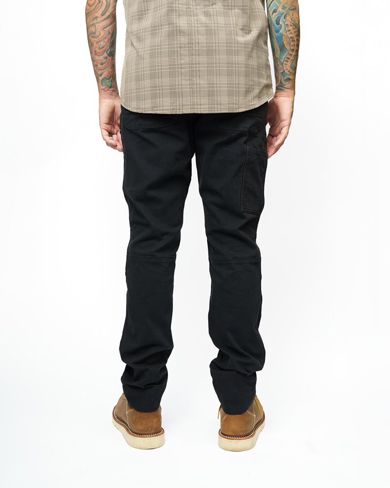 Trailblazer Taper Fit Pants - BLK