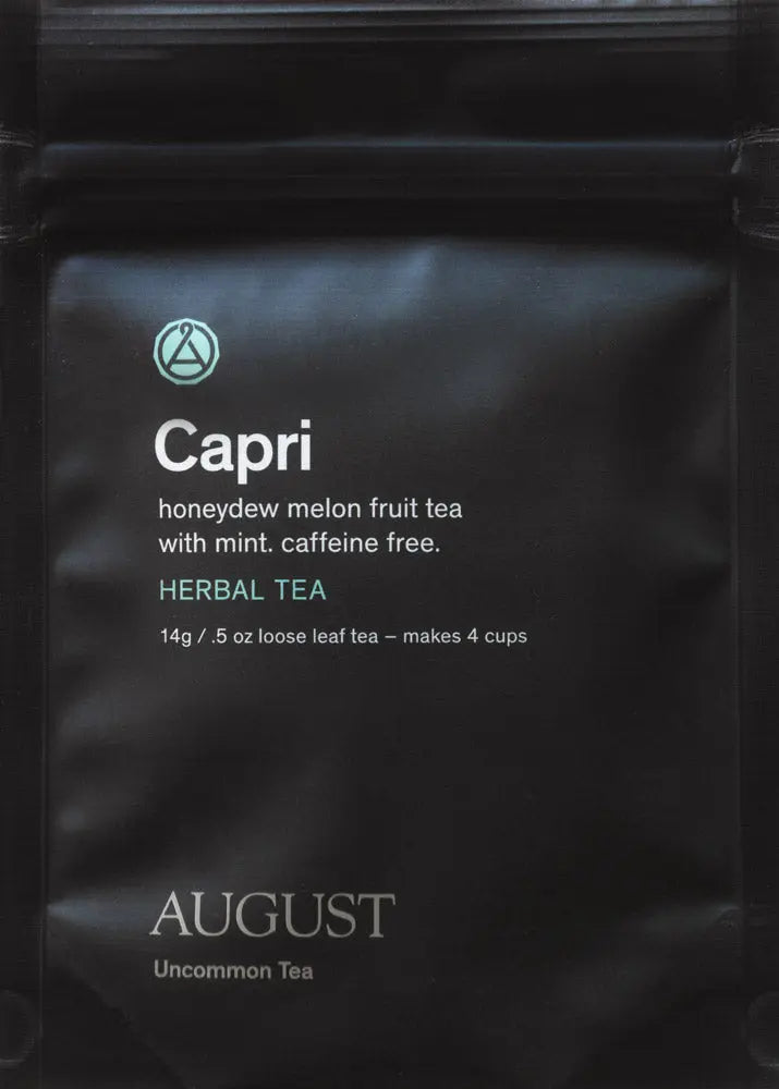 Capri - Honeydew Melon Mint Tea (Caffeine Free)