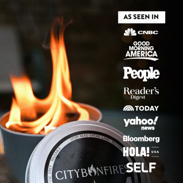 City Bonfire - Glow in the Dark
