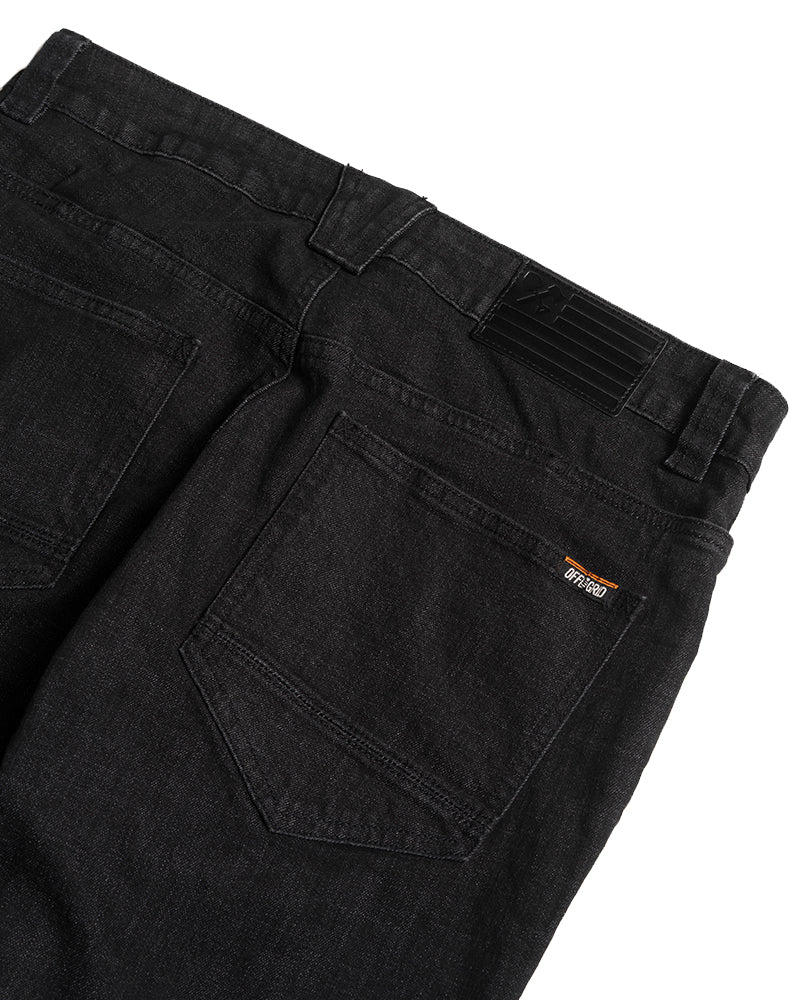 Hideout Denim Boot Cut - Black