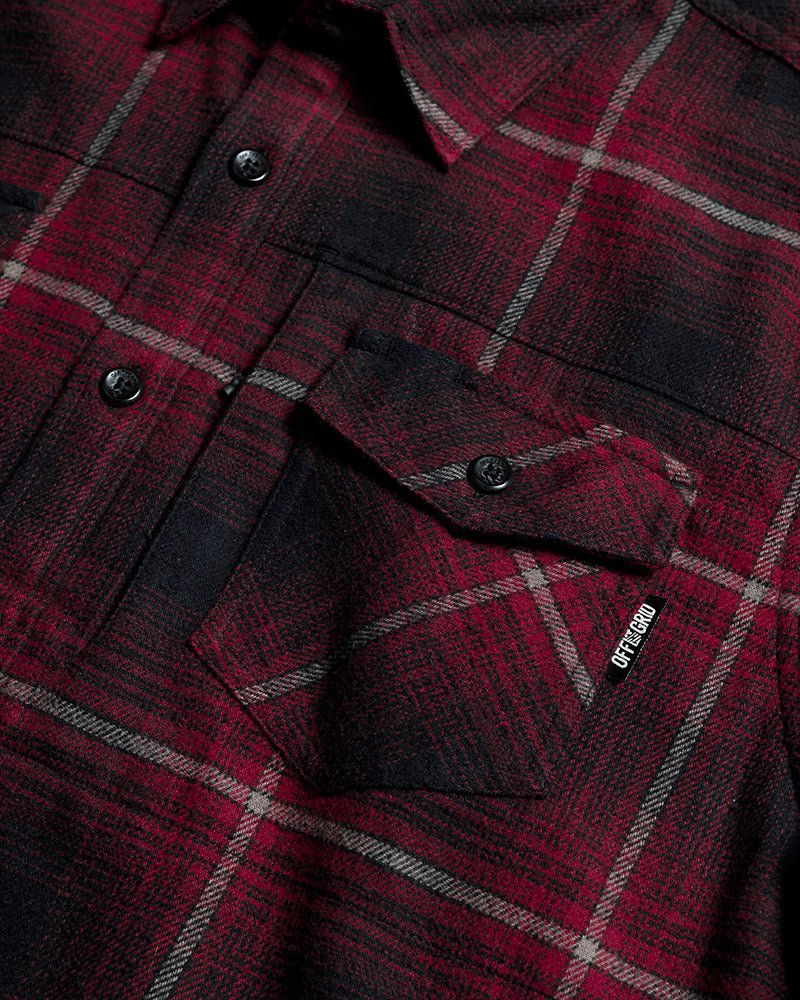 Destroyer Flannel - Black