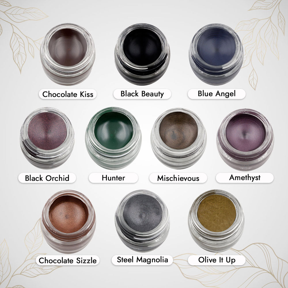 Black Beauty Stay Put Waterproof Gel Eyeliner w/ Micropigments