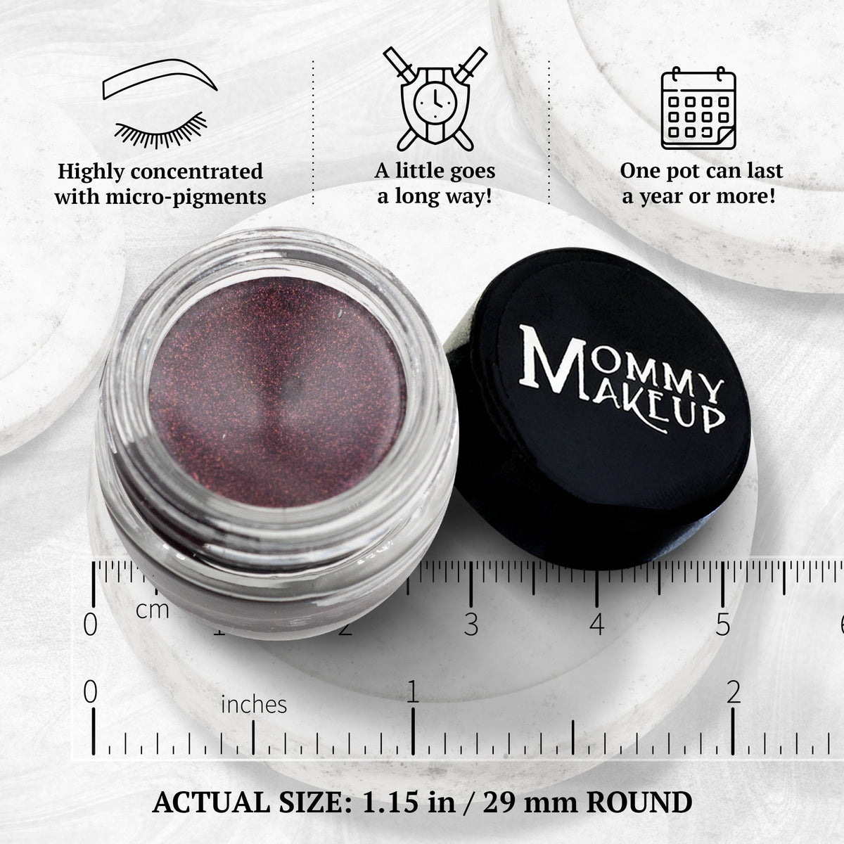 Black Orchid Stay Put Waterproof Gel Eyeliner w/ Micropigments