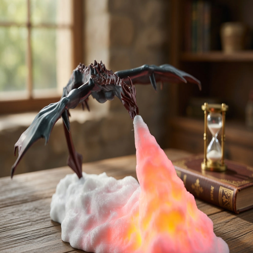 Fire Dragon 3D Night Light