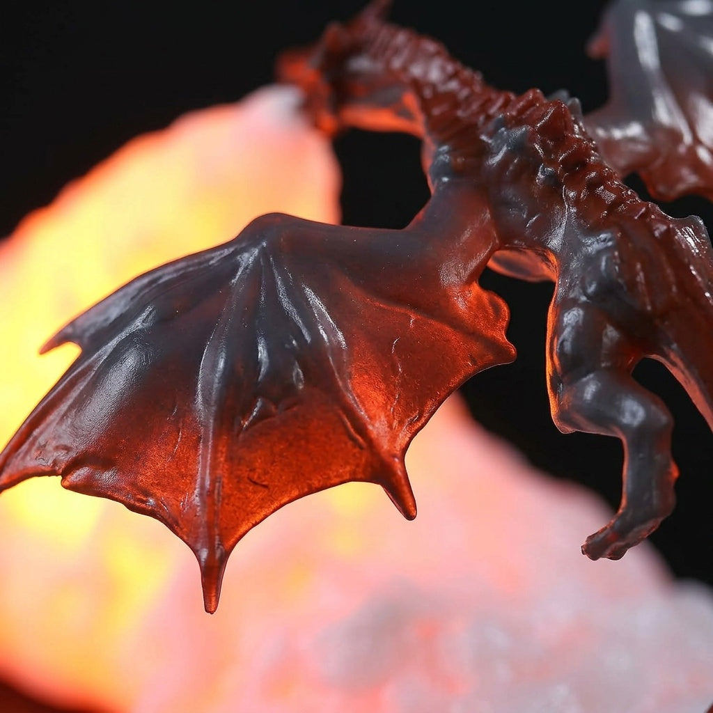 Fire Dragon 3D Night Light
