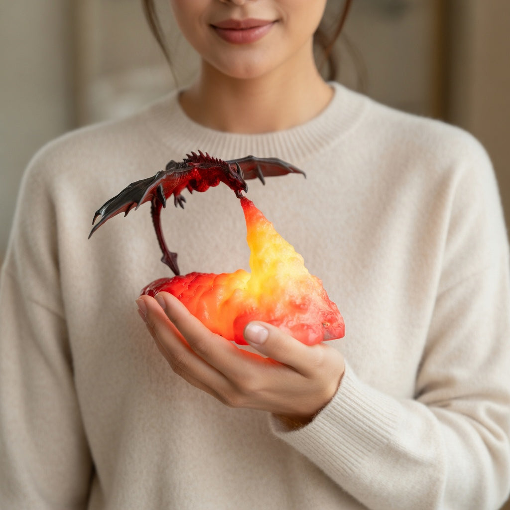 Fire Dragon 3D Night Light