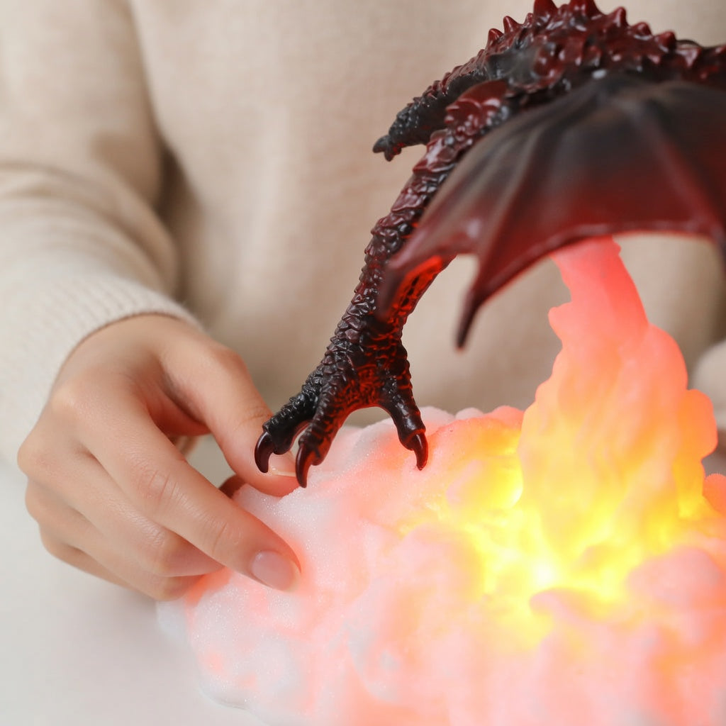 Fire Dragon 3D Night Light