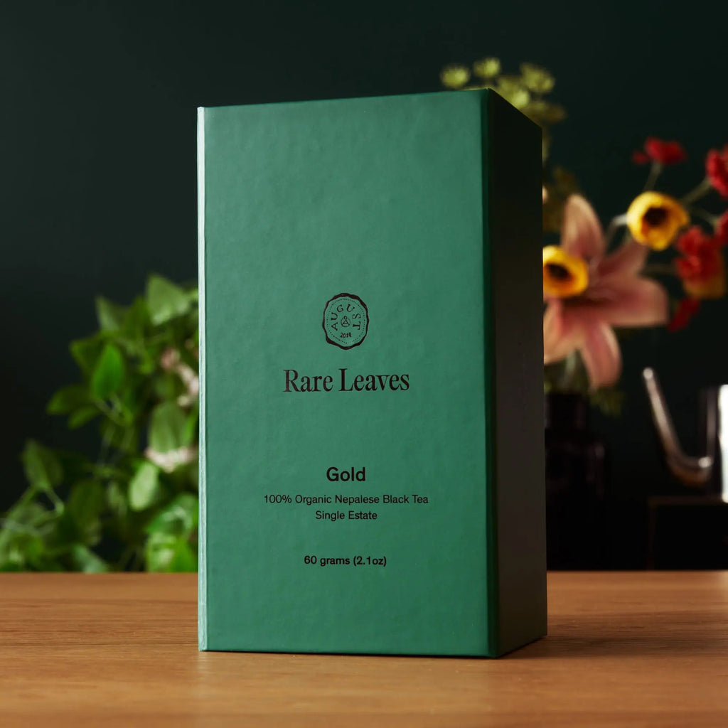 All The Rare Leaves - Luxury Single Origin Tea Gift Set