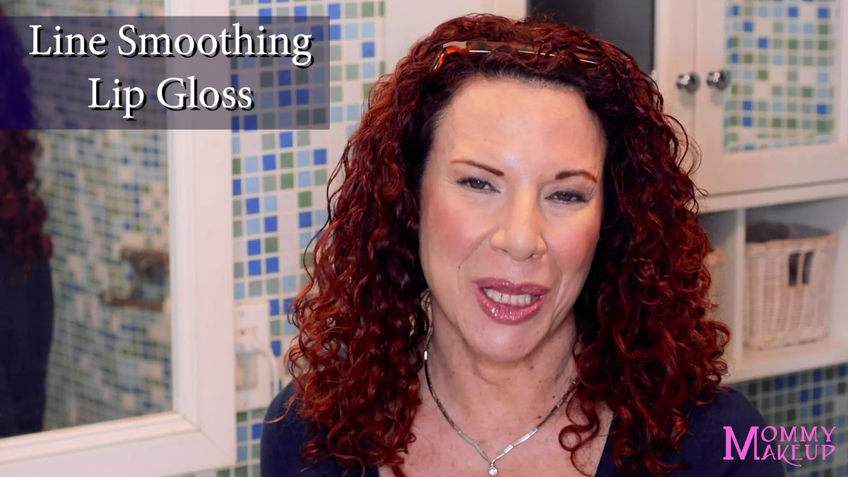 Line Smoothing Lip Gloss | Paraben-free Plumping Gloss - Pinkalicious